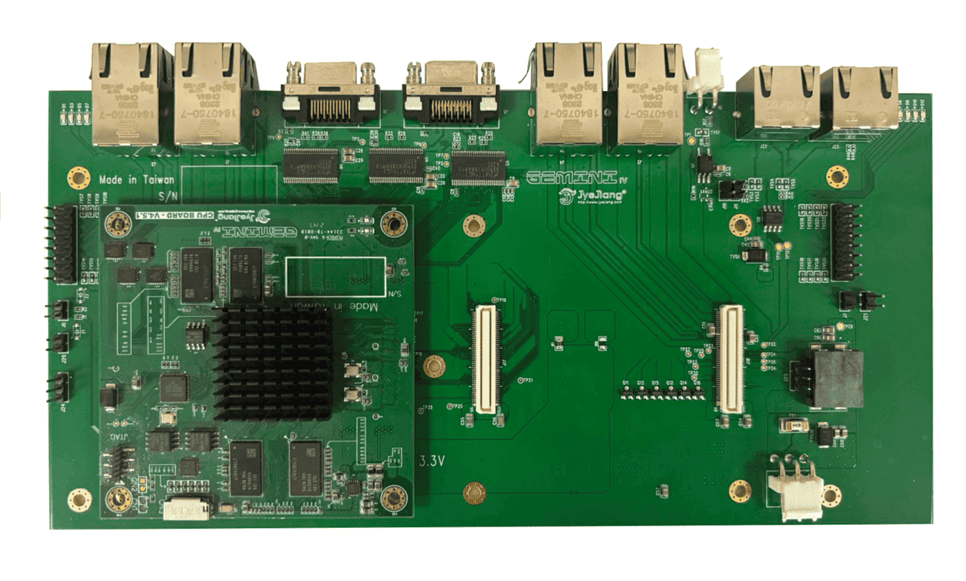 Embedded Vision Card – Jyejiang